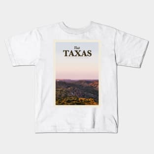 Visit Taxas Kids T-Shirt